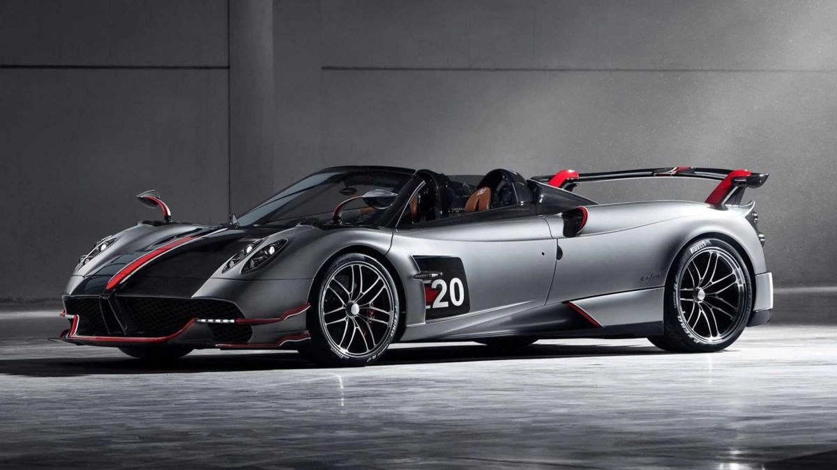 Banshee Pagani Zonda Cinque Roadster 2010