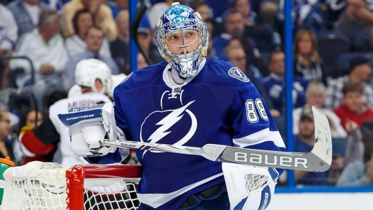 Андрей Василевский Tampa Bay Lightning самый