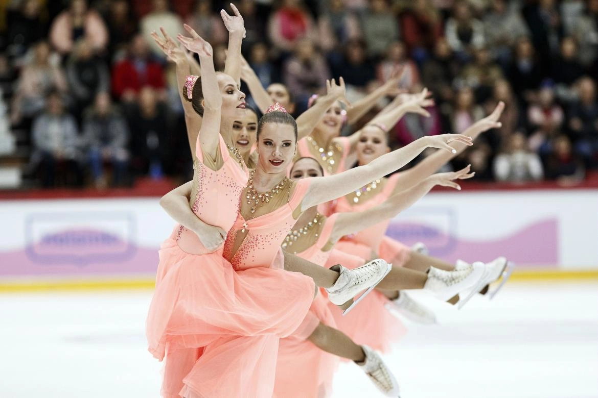 Синхронное фигурное катание Парадиз Чемпионат мира