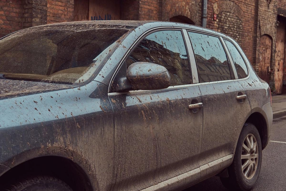 Статическая грязь на автомобиле: причины, проблемы и методы борьбы