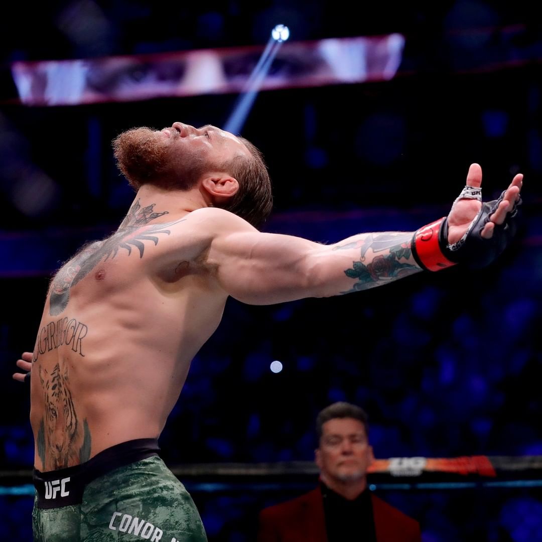 Connor MCGREGOR Instagram 2020