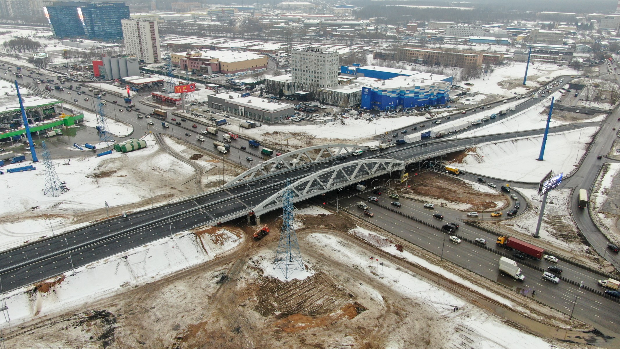 мост в химках