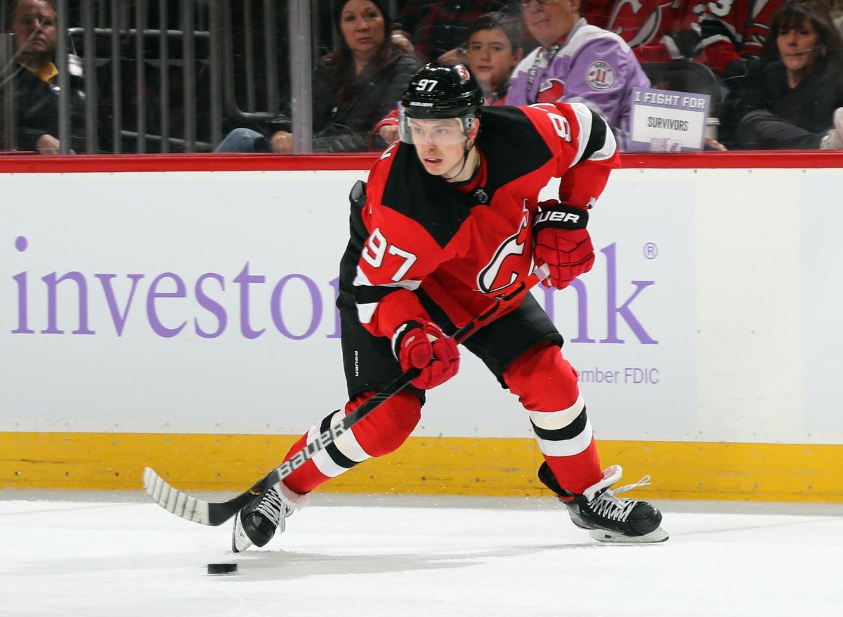 New Jersey Devils Никита Гусев