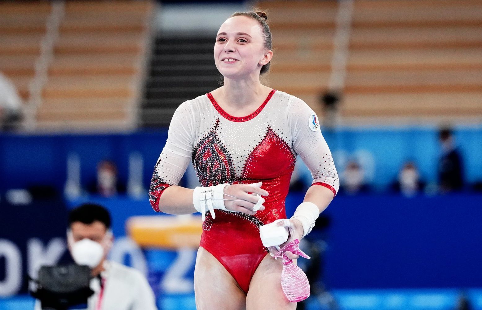 Ильянкова Анастасия спортивная гимнастика