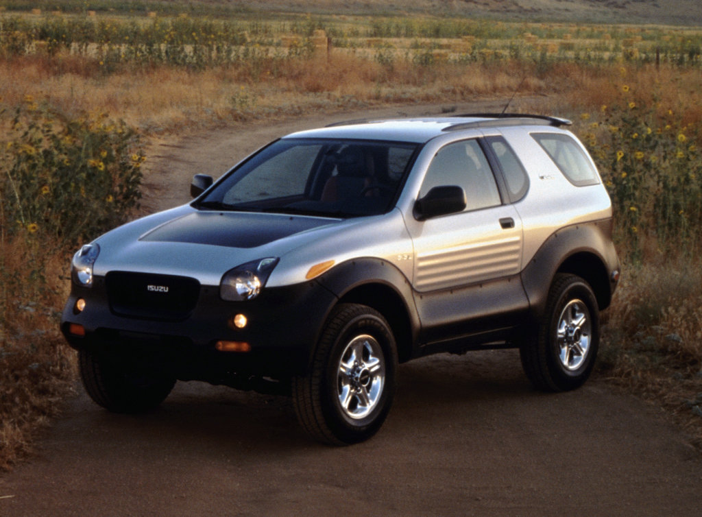 isuzu vehicross 1999