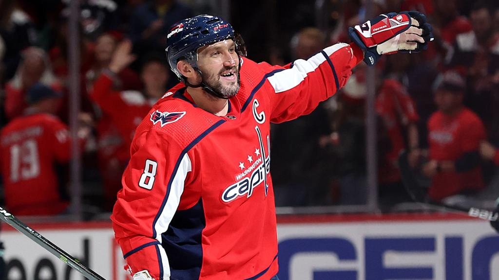 Alex Ovechkin Washington